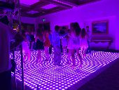led video dance floor rentals
