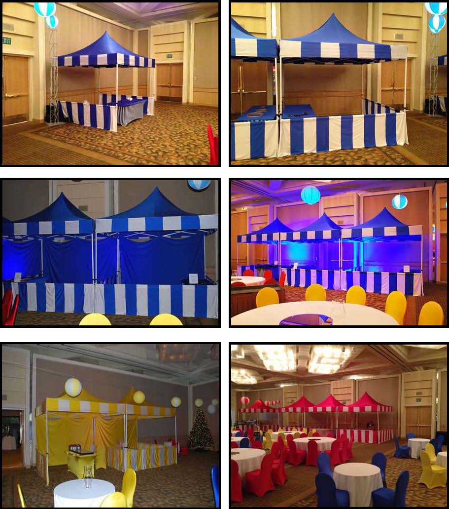 Props & Products PopUp Canopies